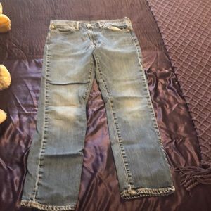 Men’s Levi’s jeans